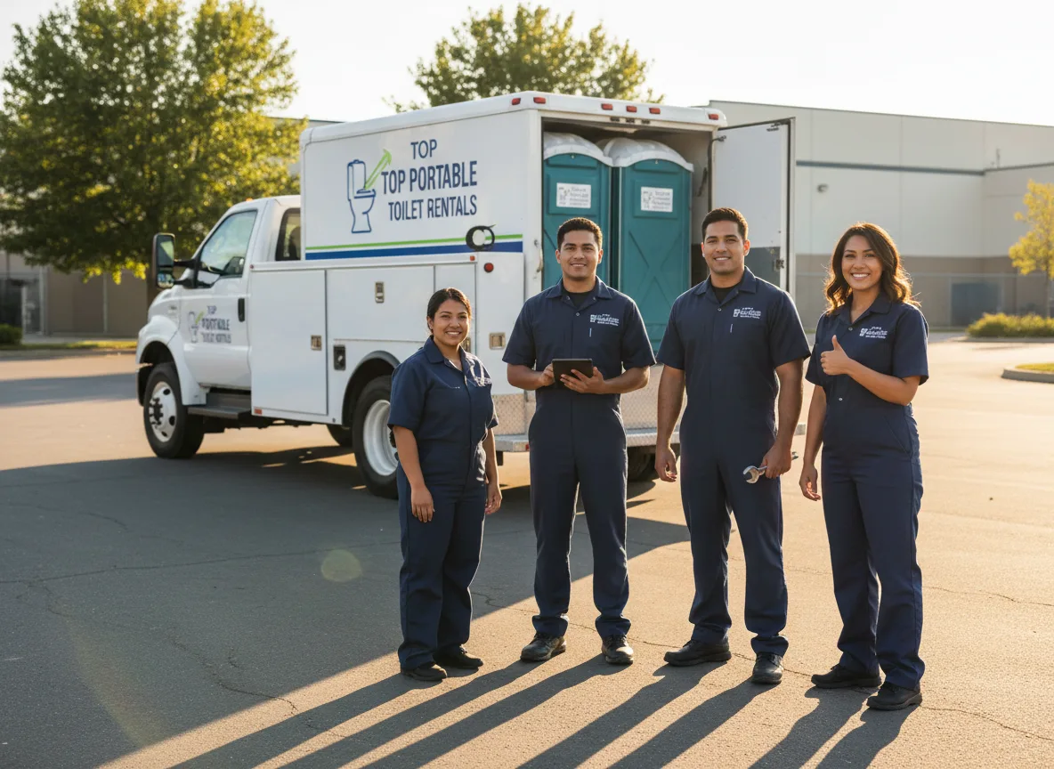 Short Term Porta Potty Rental company in Broaddus, TX